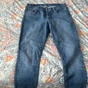 Old Navy mid-rise original tall